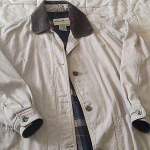 Flannel lined jacket